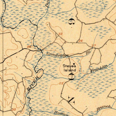 United States Geological Survey Pittsville, MD-DE (1902, 62500-Scale) digital map