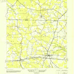 United States Geological Survey Pittsville, MD-DE (1946, 24000-Scale) digital map