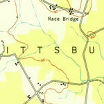 United States Geological Survey Pittsville, MD-DE (1946, 24000-Scale) digital map