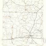United States Geological Survey Pittsville, MD-DE (1950, 24000-Scale) digital map