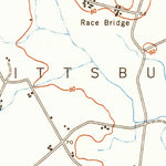 United States Geological Survey Pittsville, MD-DE (1950, 24000-Scale) digital map