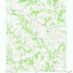 United States Geological Survey Pittsville, MO (1963, 24000-Scale) digital map
