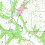 United States Geological Survey Pittsville, MO (1963, 24000-Scale) digital map