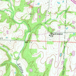 United States Geological Survey Pittsville, MO (1963, 24000-Scale) digital map