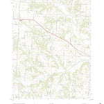 United States Geological Survey Pittsville, MO (2021, 24000-Scale) digital map