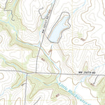 United States Geological Survey Pittsville, MO (2021, 24000-Scale) digital map