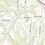 United States Geological Survey Pittsville, MO (2021, 24000-Scale) digital map