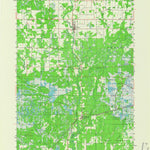 United States Geological Survey Pittsville, WI (1957, 48000-Scale) digital map