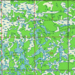 United States Geological Survey Pittsville, WI (1957, 48000-Scale) digital map