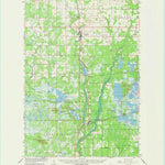 United States Geological Survey Pittsville, WI (1967, 62500-Scale) digital map