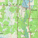 United States Geological Survey Pittsville, WI (1967, 62500-Scale) digital map