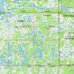 United States Geological Survey Pittsville, WI (1967, 62500-Scale) digital map