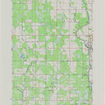 United States Geological Survey Pittsville, WI (1984, 24000-Scale) digital map