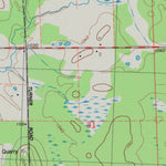 United States Geological Survey Pittsville, WI (1984, 24000-Scale) digital map