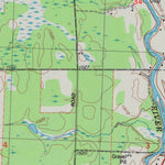 United States Geological Survey Pittsville, WI (1984, 24000-Scale) digital map