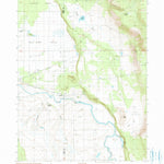 United States Geological Survey Pittville, CA (1990, 24000-Scale) digital map