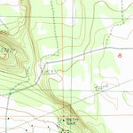 United States Geological Survey Pittville, CA (1990, 24000-Scale) digital map