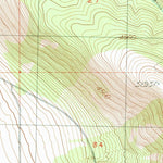 United States Geological Survey Pittville, CA (1990, 24000-Scale) digital map