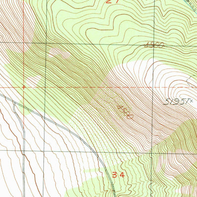 United States Geological Survey Pittville, CA (1990, 24000-Scale) digital map