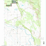 United States Geological Survey Pittville, CA (1995, 24000-Scale) digital map