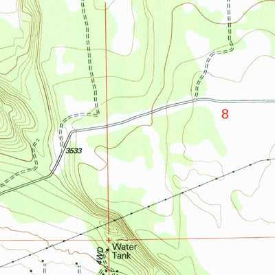 United States Geological Survey Pittville, CA (1995, 24000-Scale) digital map