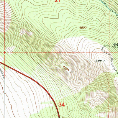 United States Geological Survey Pittville, CA (1995, 24000-Scale) digital map
