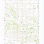 United States Geological Survey Pitzer, IA (1983, 24000-Scale) digital map