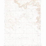 United States Geological Survey Piute Basin East, ID (1973, 24000-Scale) digital map