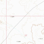 United States Geological Survey Piute Basin East, ID (1973, 24000-Scale) digital map