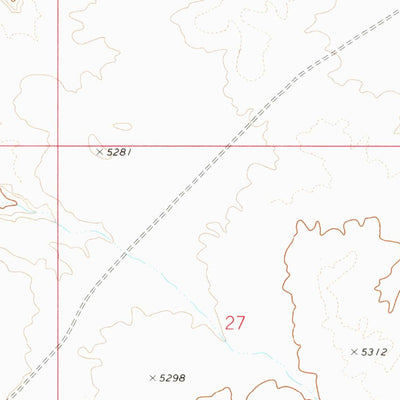United States Geological Survey Piute Basin East, ID (1973, 24000-Scale) digital map