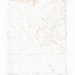 United States Geological Survey Piute Basin West, ID (1973, 24000-Scale) digital map
