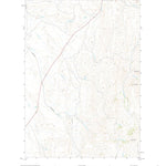 United States Geological Survey Piute Butte, ID (2020, 24000-Scale) digital map