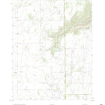 United States Geological Survey Piute Knoll, UT (2023, 24000-Scale) digital map