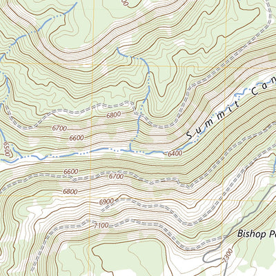United States Geological Survey Piute Knoll, UT (2023, 24000-Scale) digital map