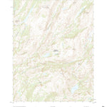 United States Geological Survey Piute Mountain, CA (2021, 24000-Scale) digital map