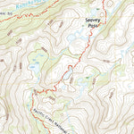 United States Geological Survey Piute Mountain, CA (2021, 24000-Scale) digital map