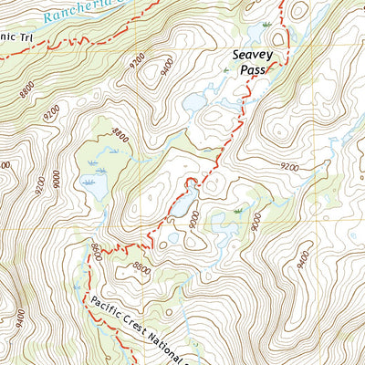 United States Geological Survey Piute Mountain, CA (2021, 24000-Scale) digital map