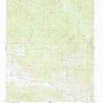 United States Geological Survey Piute Peak, CA (1972, 24000-Scale) digital map