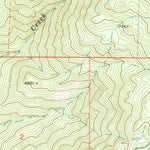 United States Geological Survey Piute Peak, CA (1972, 24000-Scale) digital map