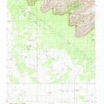 United States Geological Survey Piute Point, AZ (1988, 24000-Scale) digital map