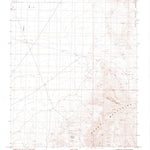 United States Geological Survey Piute Point, NV (1983, 24000-Scale) digital map