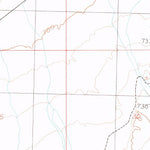 United States Geological Survey Piute Point, NV (1983, 24000-Scale) digital map