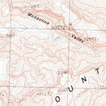 United States Geological Survey Piute Point, NV (1983, 24000-Scale) digital map