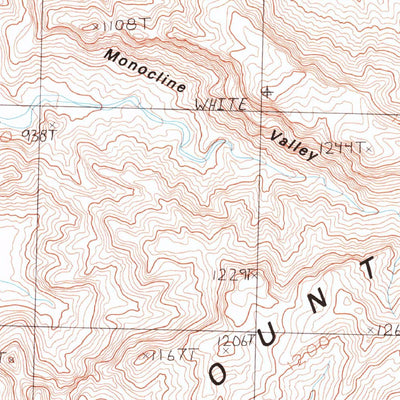 United States Geological Survey Piute Point, NV (1983, 24000-Scale) digital map