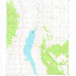 United States Geological Survey Piute Reservoir, UT (1981, 24000-Scale) digital map