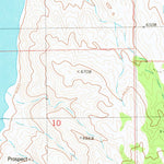 United States Geological Survey Piute Reservoir, UT (1981, 24000-Scale) digital map