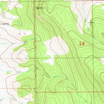 United States Geological Survey Piute Reservoir, UT (1981, 24000-Scale) digital map