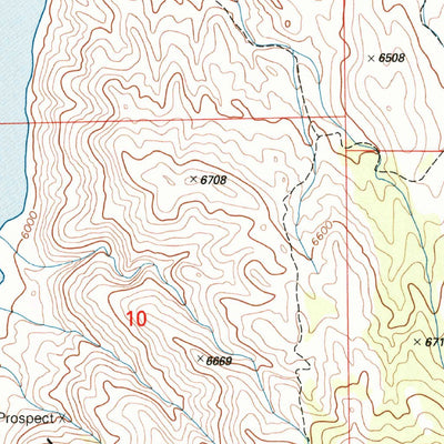 United States Geological Survey Piute Reservoir, UT (2001, 24000-Scale) digital map