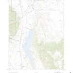 United States Geological Survey Piute Reservoir, UT (2023, 24000-Scale) digital map