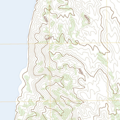 United States Geological Survey Piute Reservoir, UT (2023, 24000-Scale) digital map